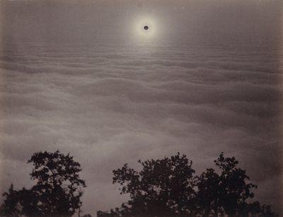 Éclipse solaire depuis le mont Santa Lucia - Carleton E. Watkins